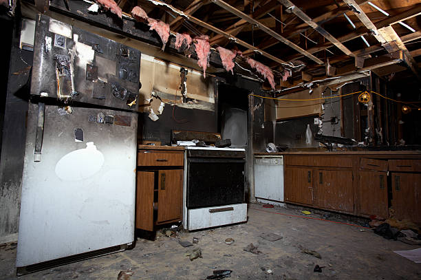 Licensed Fire Damage Restoration service in Fate, TX - Meridian Smoke Damage